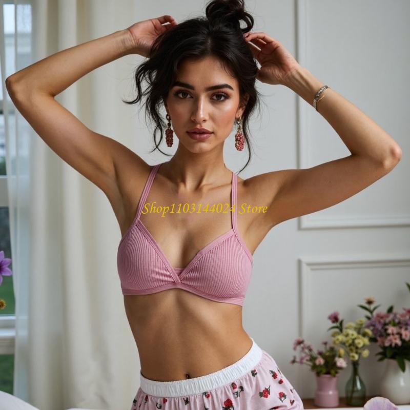 N5KE Wirefree Sports Bra Cotto - Cotton Bra Everyday ulasan dan harga