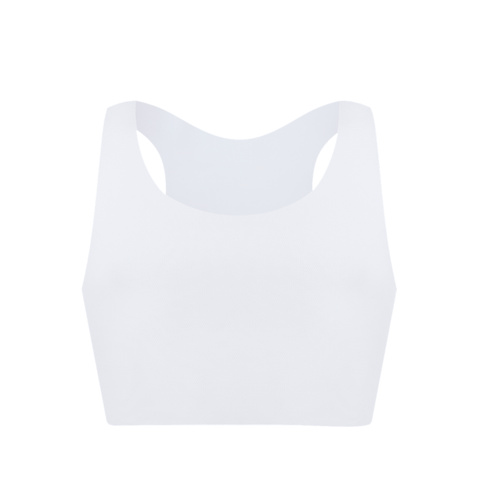 Seamless Chest Binder Sports C - T Shirt Bra Seamless ulasan dan harga