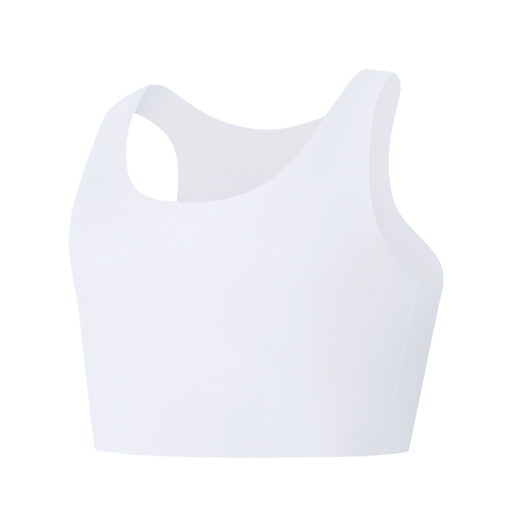 Seamless Chest Binder Sports C - T Shirt Bra Seamless ulasan dan harga