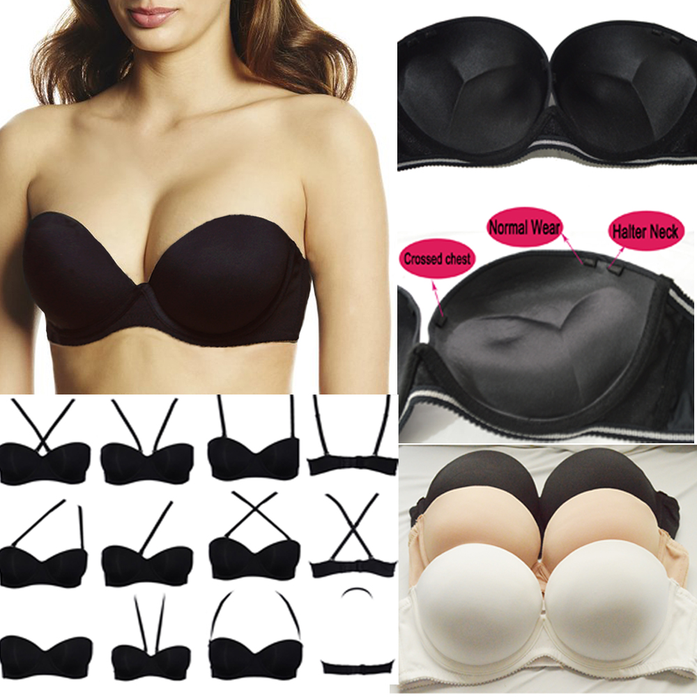 Sexy Wedding Multiway Underwea - Convertible Bra Multiway ulasan dan harga