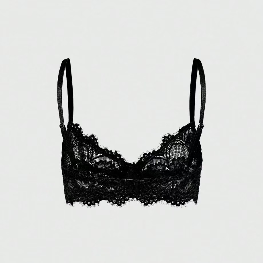 plus size women's bra sexy lac - Plunge Bra Push Up ulasan dan harga
