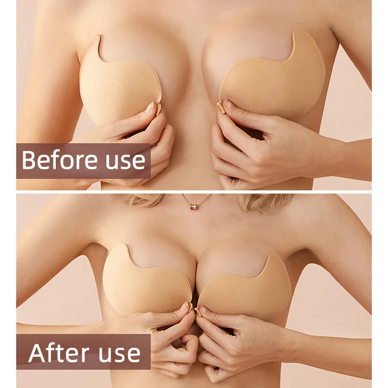 Sexy Women's Bra Invisible Pus - Backless Bra Sticky ulasan dan harga