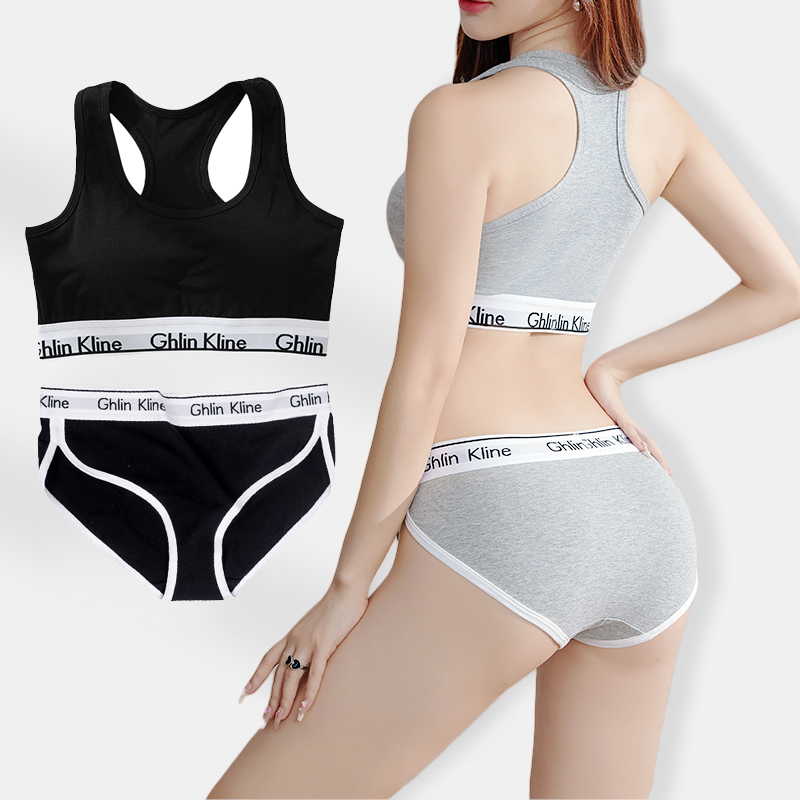 S-XL Plus Size Sports Bra Pant - Cotton Bra Everyday ulasan dan harga