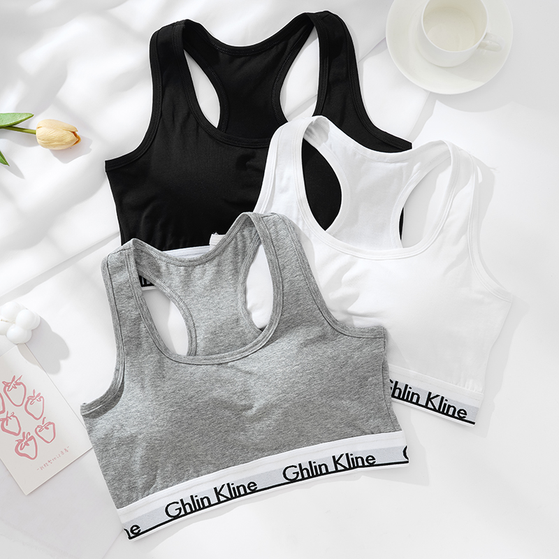 S-XL Plus Size Sports Bra Pant - Cotton Bra Everyday ulasan dan harga