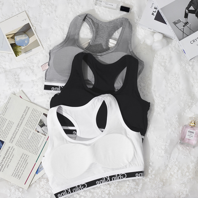 S-XL Plus Size Sports Bra Pant - Cotton Bra Everyday ulasan dan harga