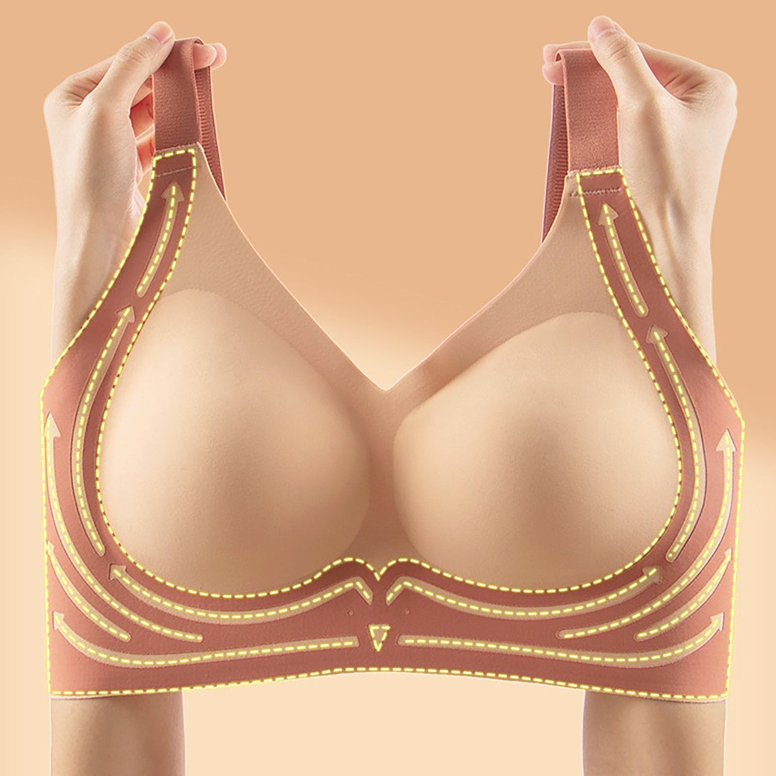Women Seamless Bras Plus Size  - Sleep Bra Bralette ulasan dan harga