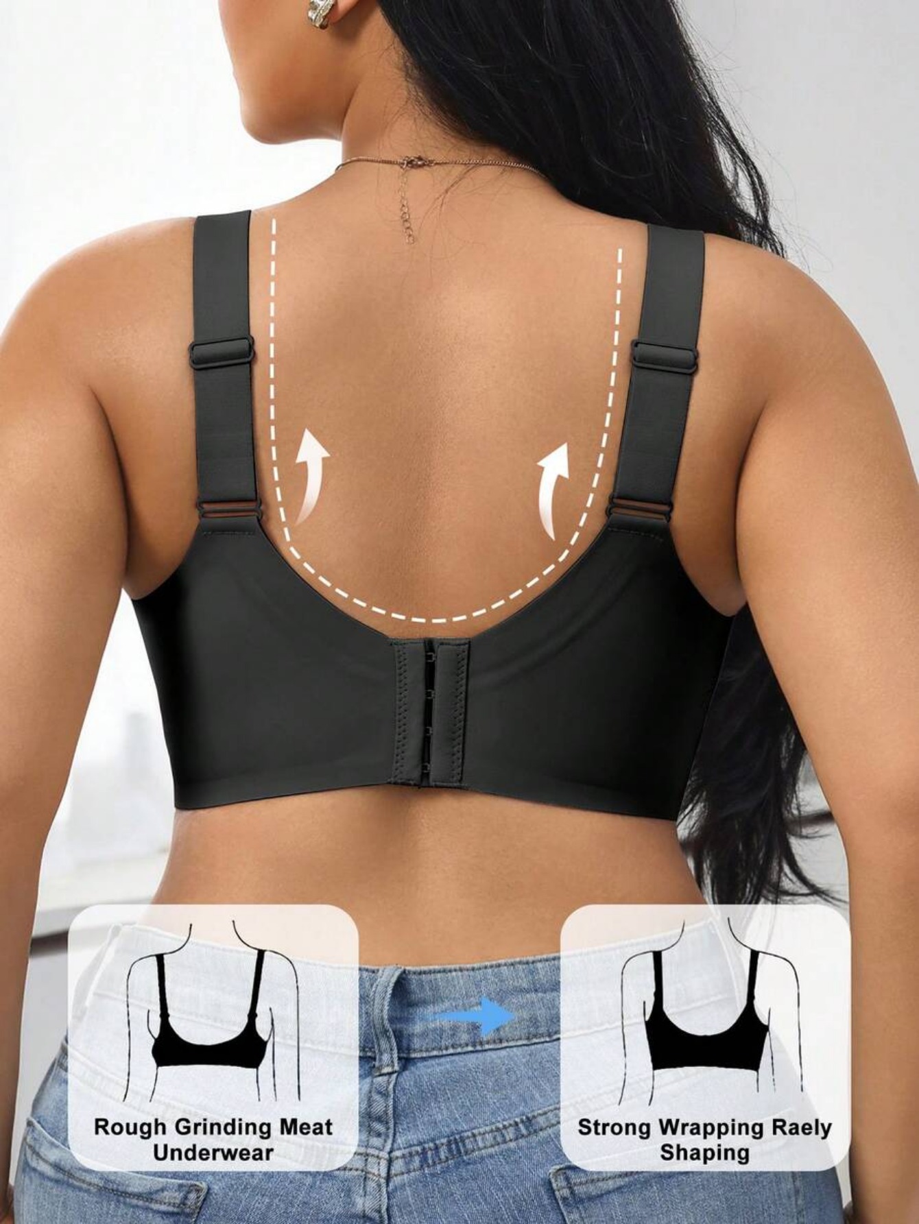 Women's High Support Sports Br - Wirefree Bra Comfort ulasan dan harga