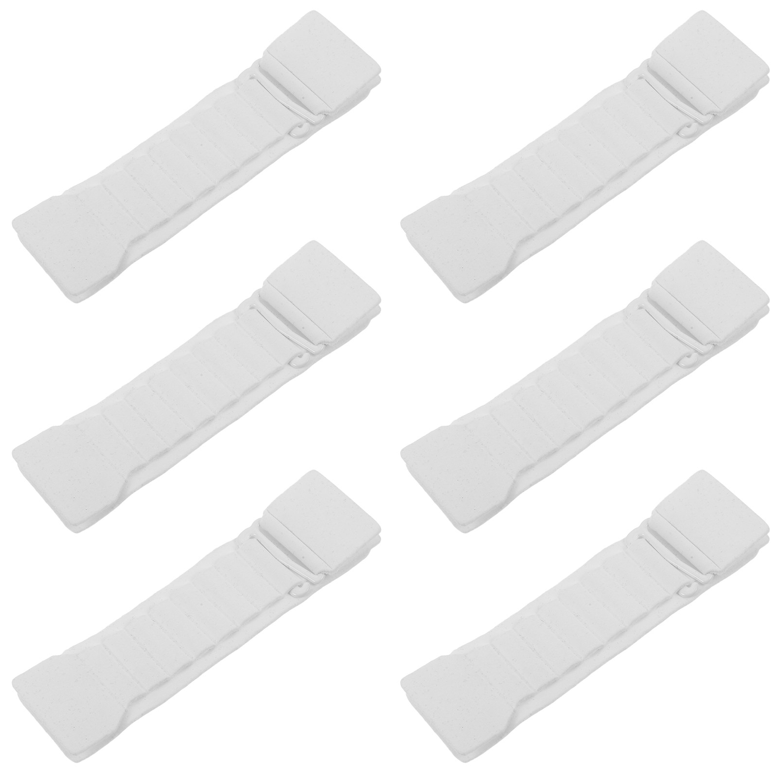 6Pcs Bra Buckle Extender White - Sports Bra Racerback ulasan dan harga