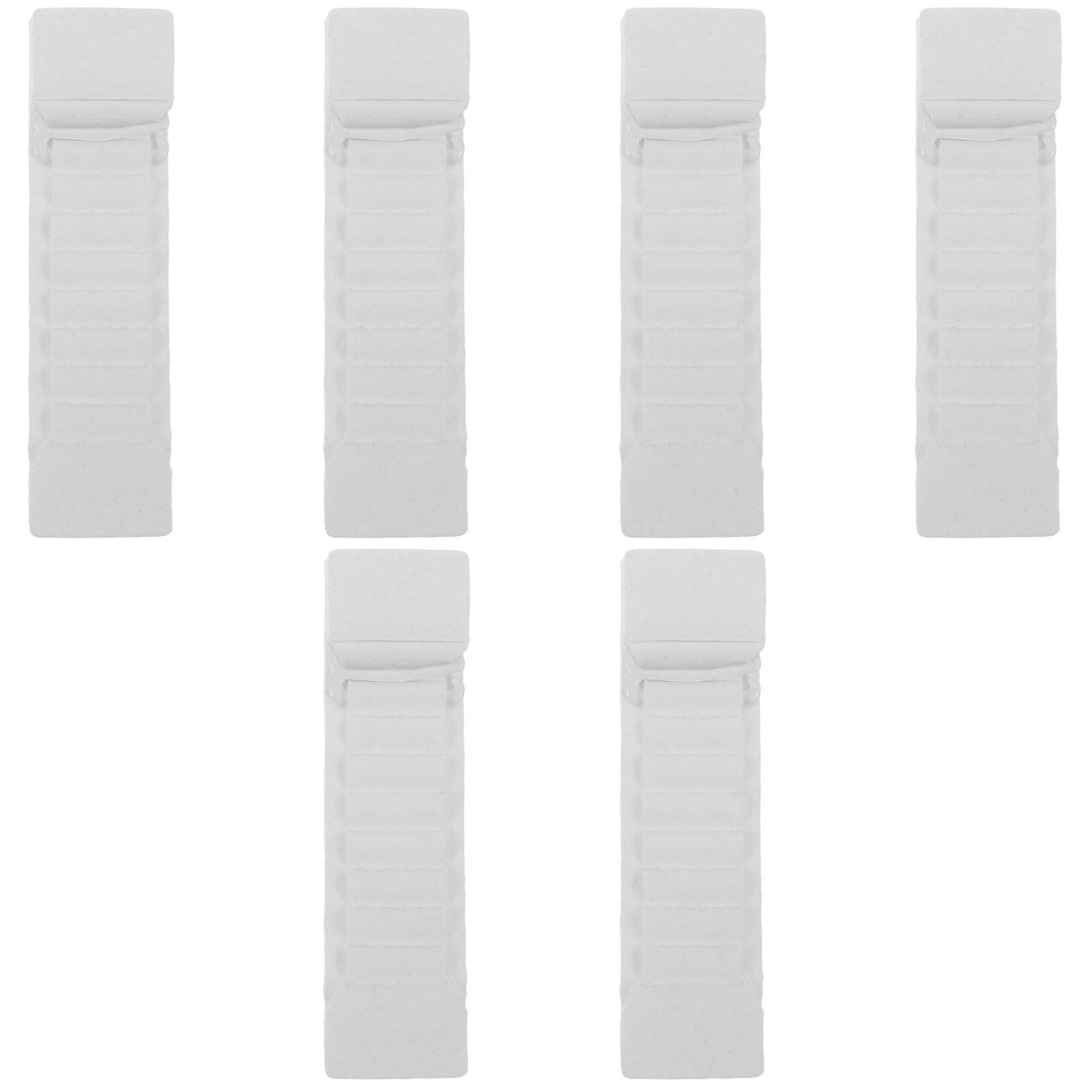 6Pcs Bra Buckle Extender White - Sports Bra Racerback ulasan dan harga
