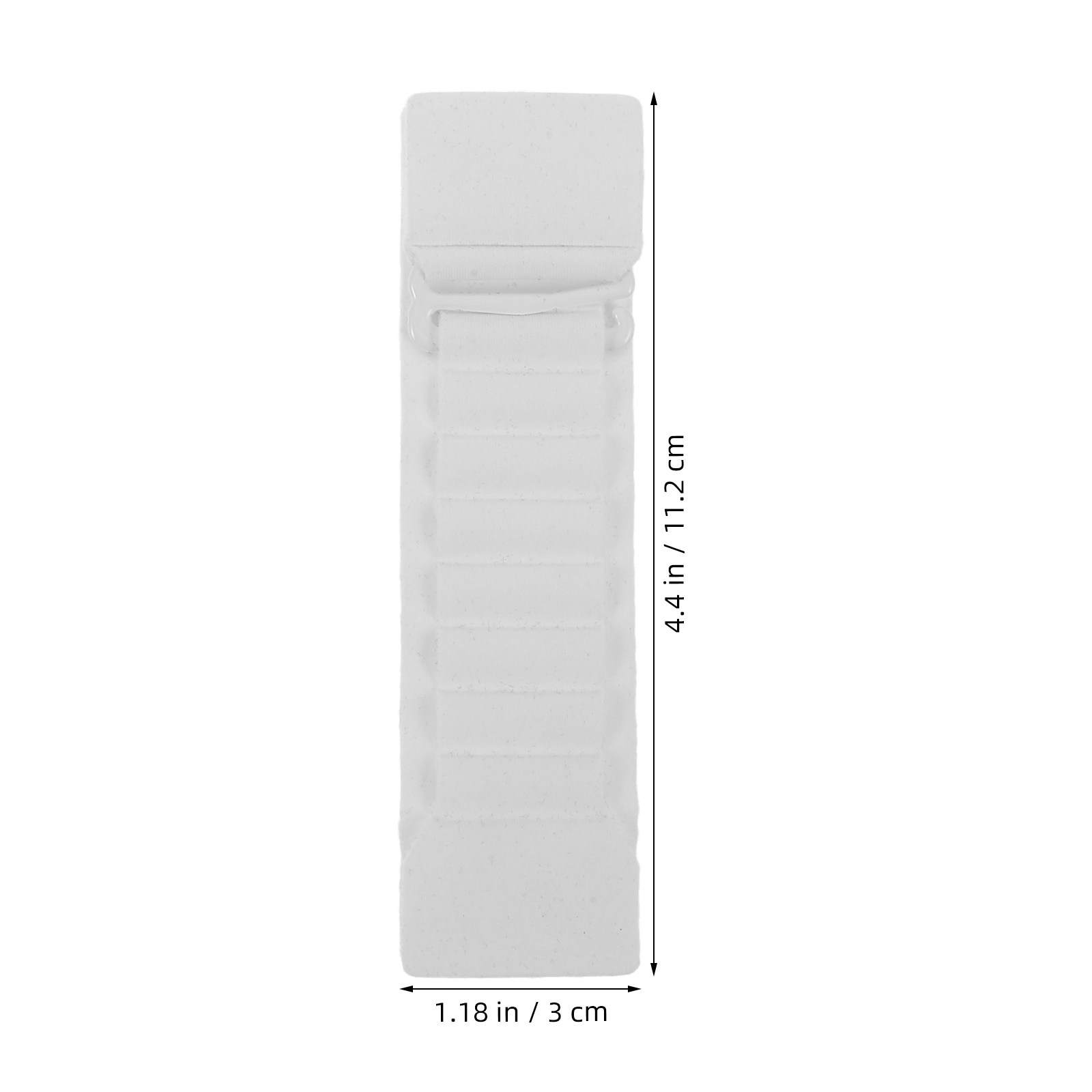 6Pcs Bra Buckle Extender White - Sports Bra Racerback ulasan dan harga