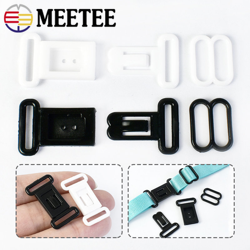 50/100Sets 12.5mm Bra Plastic  - Nursing Bra Clip ulasan dan harga