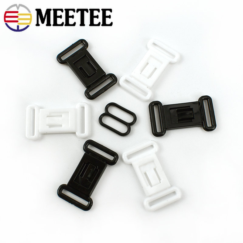 50/100Sets 12.5mm Bra Plastic  - Nursing Bra Clip ulasan dan harga