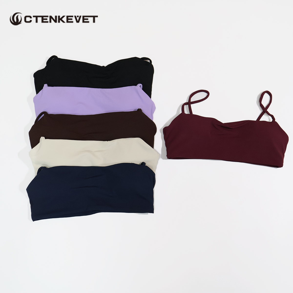 Ctenkevet New Summer Quick-dry - Plunge Bra Push Up ulasan dan harga