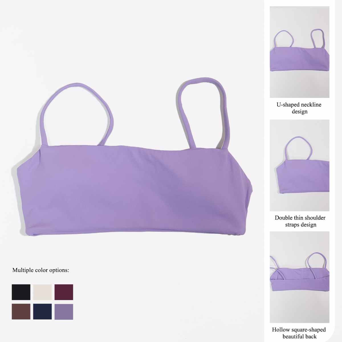 Ctenkevet New Summer Quick-dry - Plunge Bra Push Up ulasan dan harga