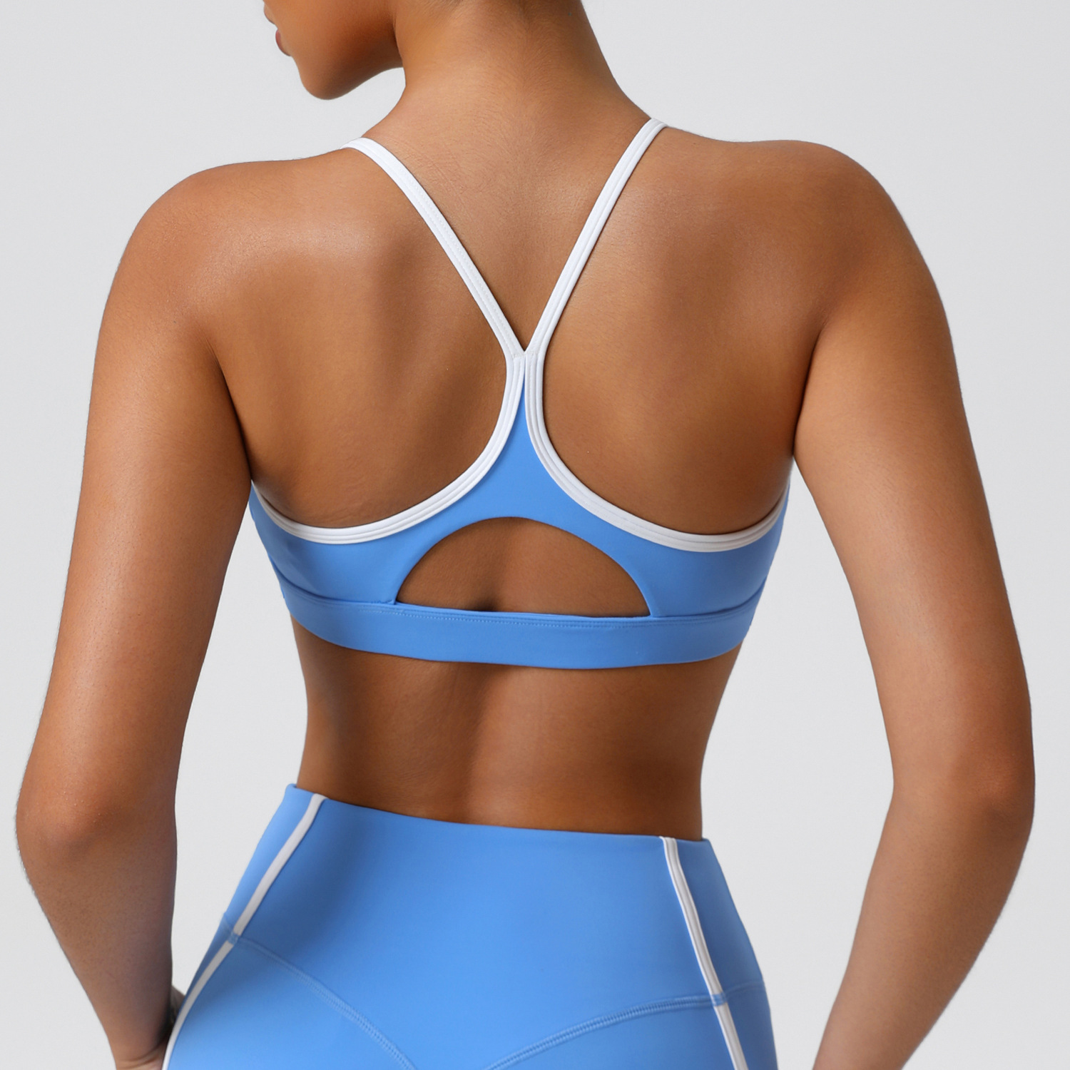 Stretchy Soft Sports Underwear - Sports Bra Racerback ulasan dan harga