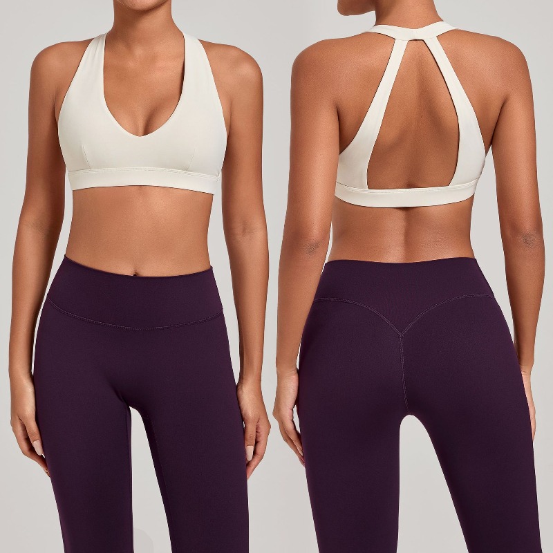 samless women's gym workout sp - Sports Bra Racerback ulasan dan harga
