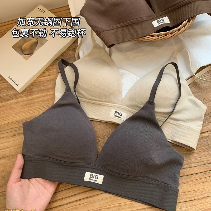 Underwear Women's French Trian - Underwire Bra Padded ulasan dan harga