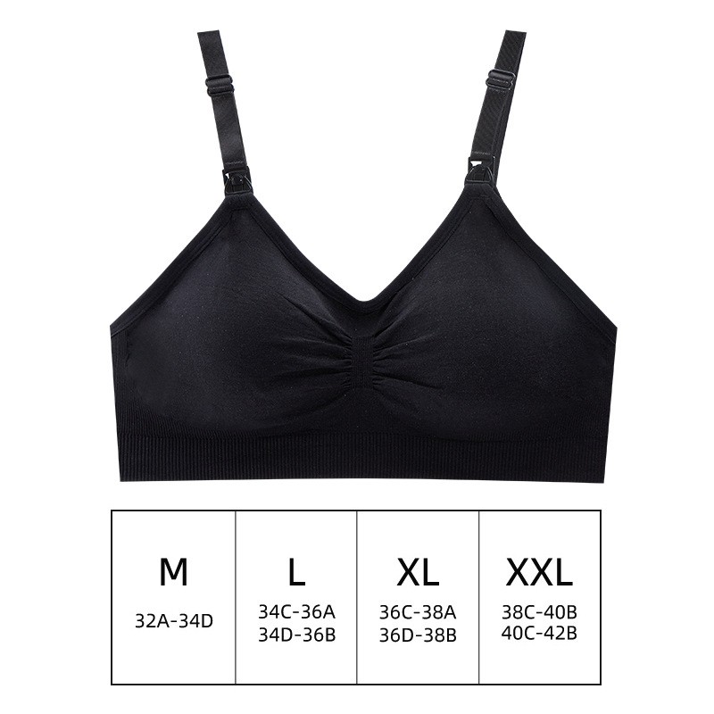 Hand Free Pumping Nursing Bra  - Nursing Bra Clip ulasan dan harga