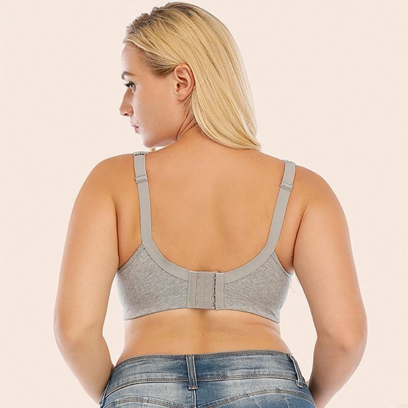 L38E Womens Wireless Big Size  - Full Coverage Bra ulasan dan harga