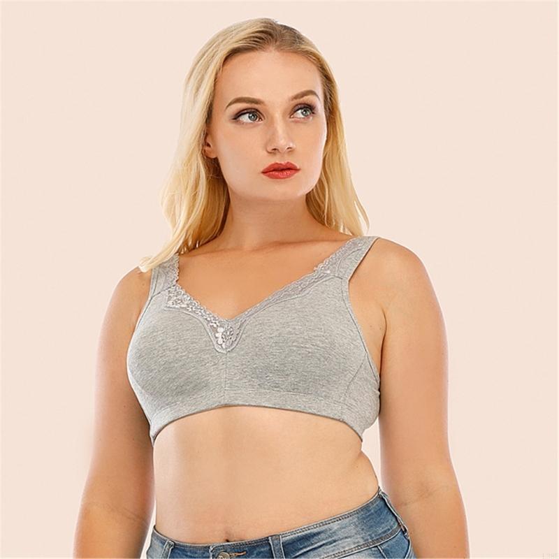 L38E Womens Wireless Big Size  - Full Coverage Bra ulasan dan harga