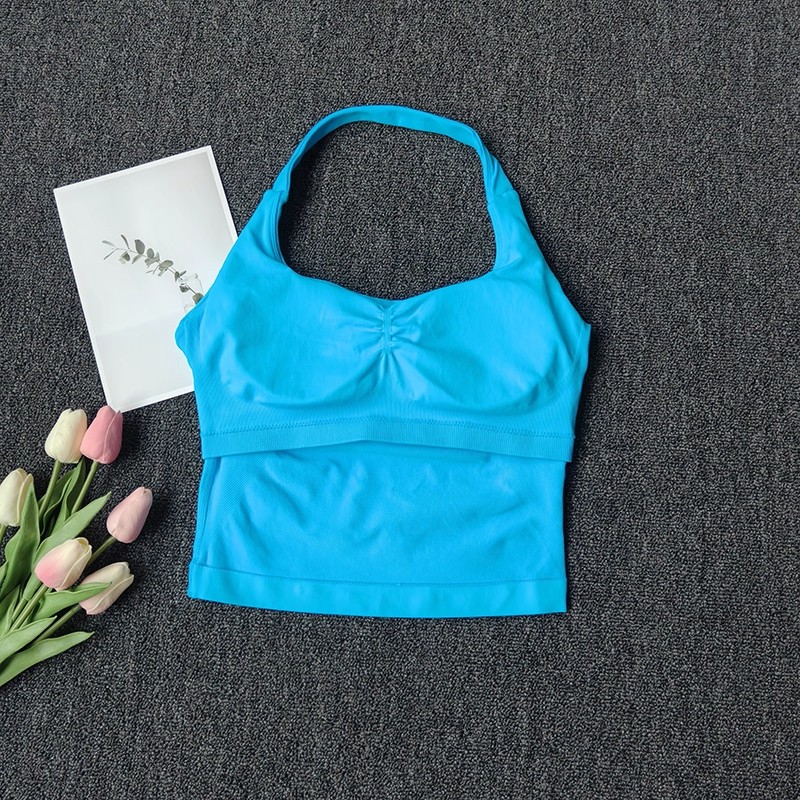 Women's Seamless Halter Top Sp - T Shirt Bra Seamless ulasan dan harga
