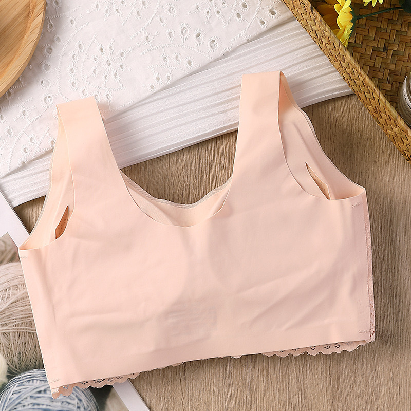 Breathable Latex Bra Seamless  - Sheer Bra Lace ulasan dan harga