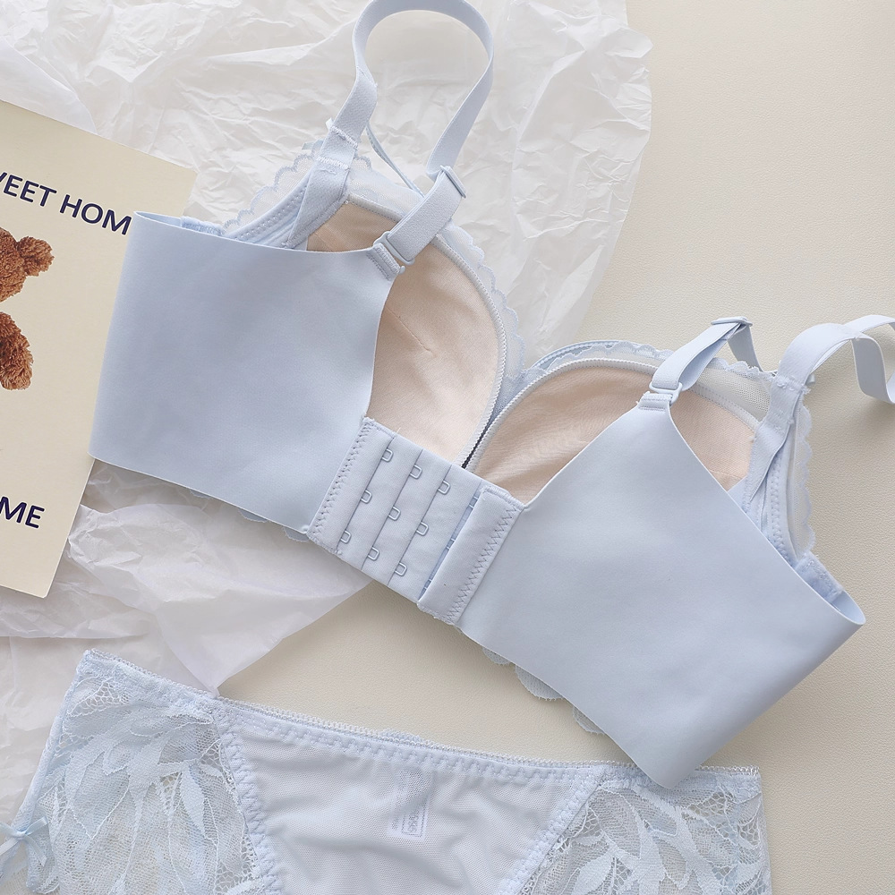 French Back Garden Lingerie Wo - Underwire Bra Padded ulasan dan harga