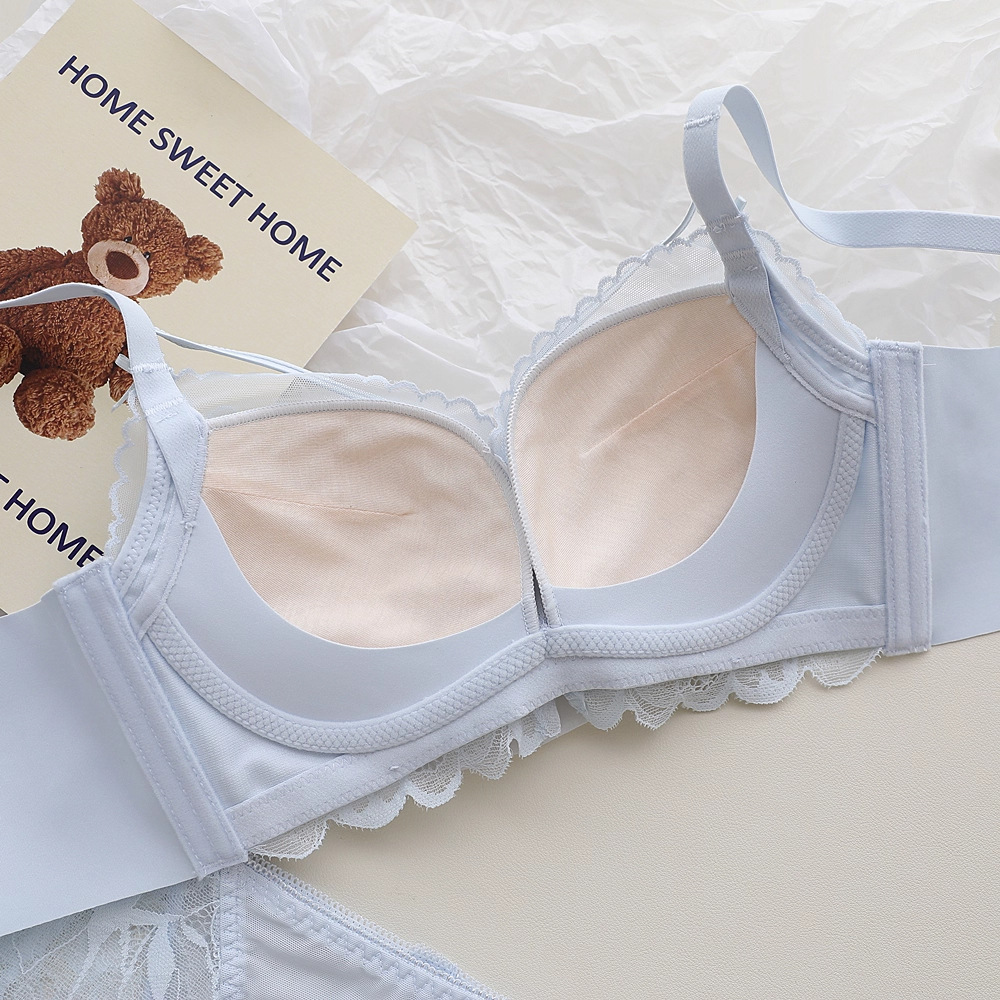 French Back Garden Lingerie Wo - Underwire Bra Padded ulasan dan harga