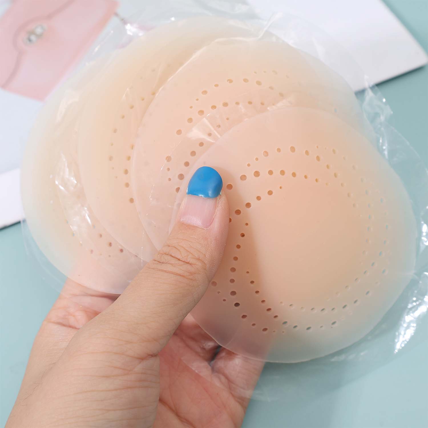 2-10PCS Invisible Self Adhesiv - Strapless Bra Adhesive ulasan dan harga