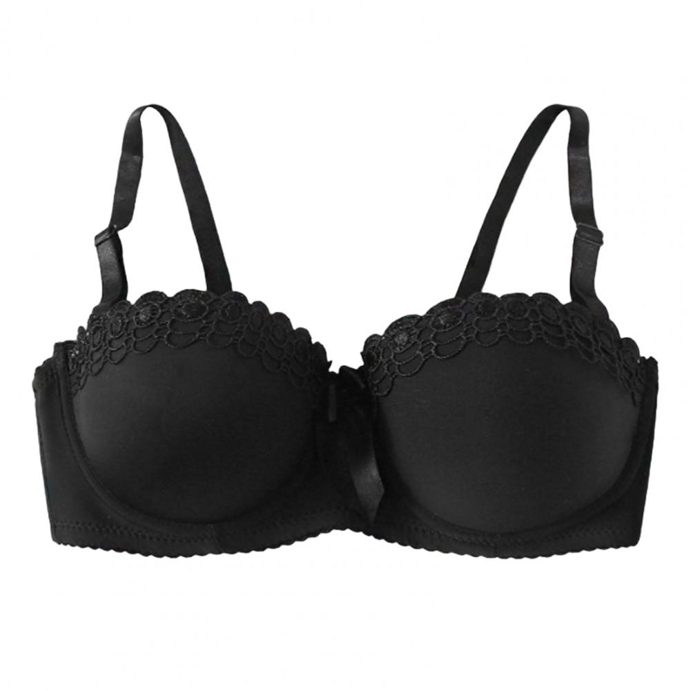 Nylon Bra Lace Bralettes for W - Demi Bra Balconette ulasan dan harga