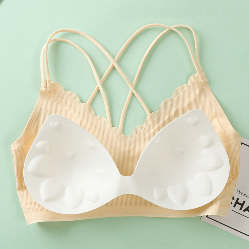 3D Sexy Lingerie Seamless Spor - Sheer Bra Lace ulasan dan harga