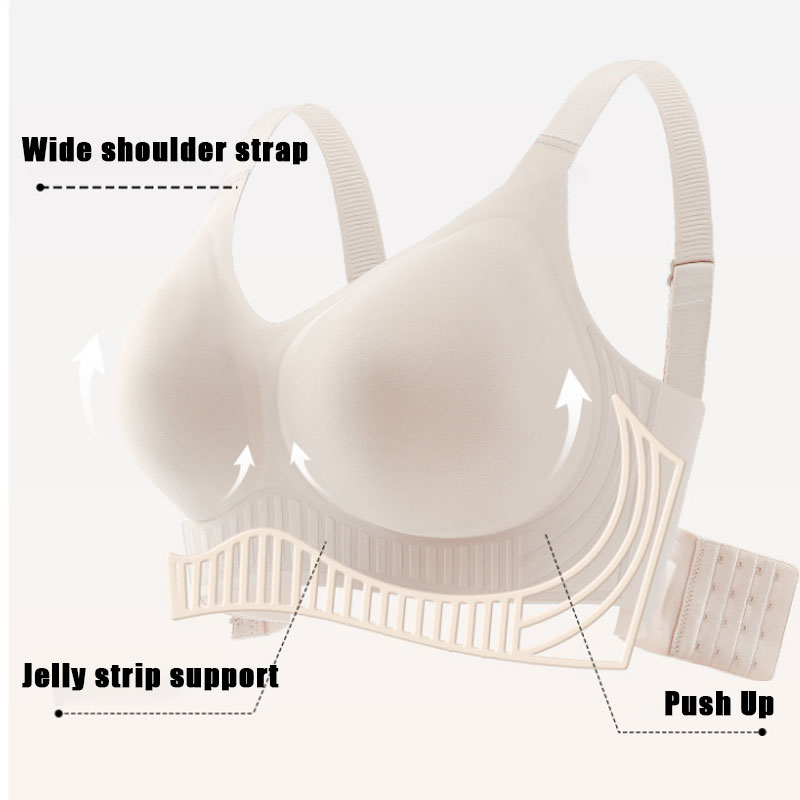 Large Size Wireless Full Cover - Full Coverage Bra ulasan dan harga