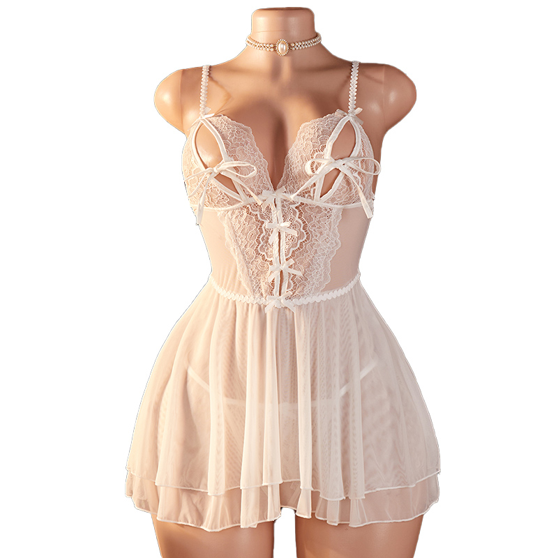 Transparent Sexy Woman Lingeri - Sheer Bra Lace ulasan dan harga