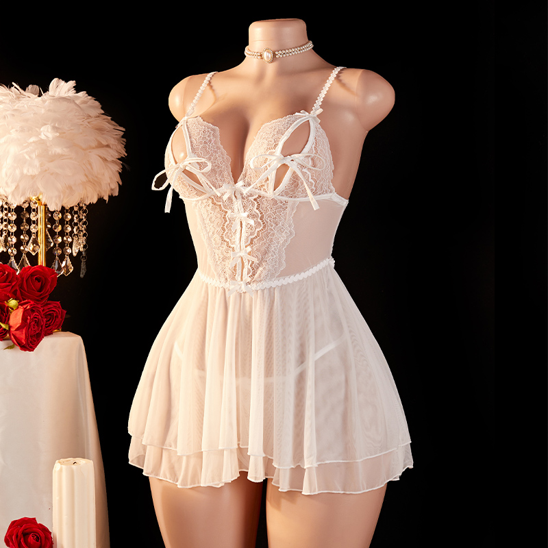 Transparent Sexy Woman Lingeri - Sheer Bra Lace ulasan dan harga