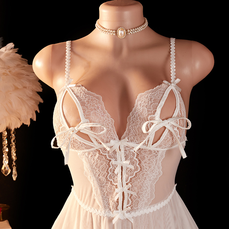 Transparent Sexy Woman Lingeri - Sheer Bra Lace ulasan dan harga
