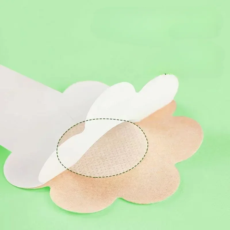 10pcs Women's Invisible Breast - Strapless Bra Adhesive ulasan dan harga