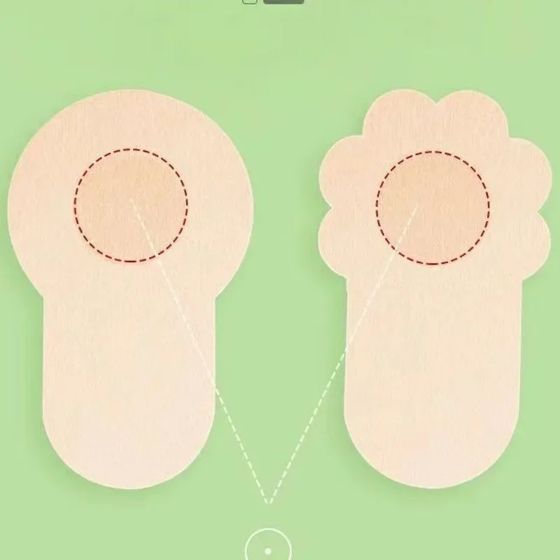10pcs Women's Invisible Breast - Strapless Bra Adhesive ulasan dan harga