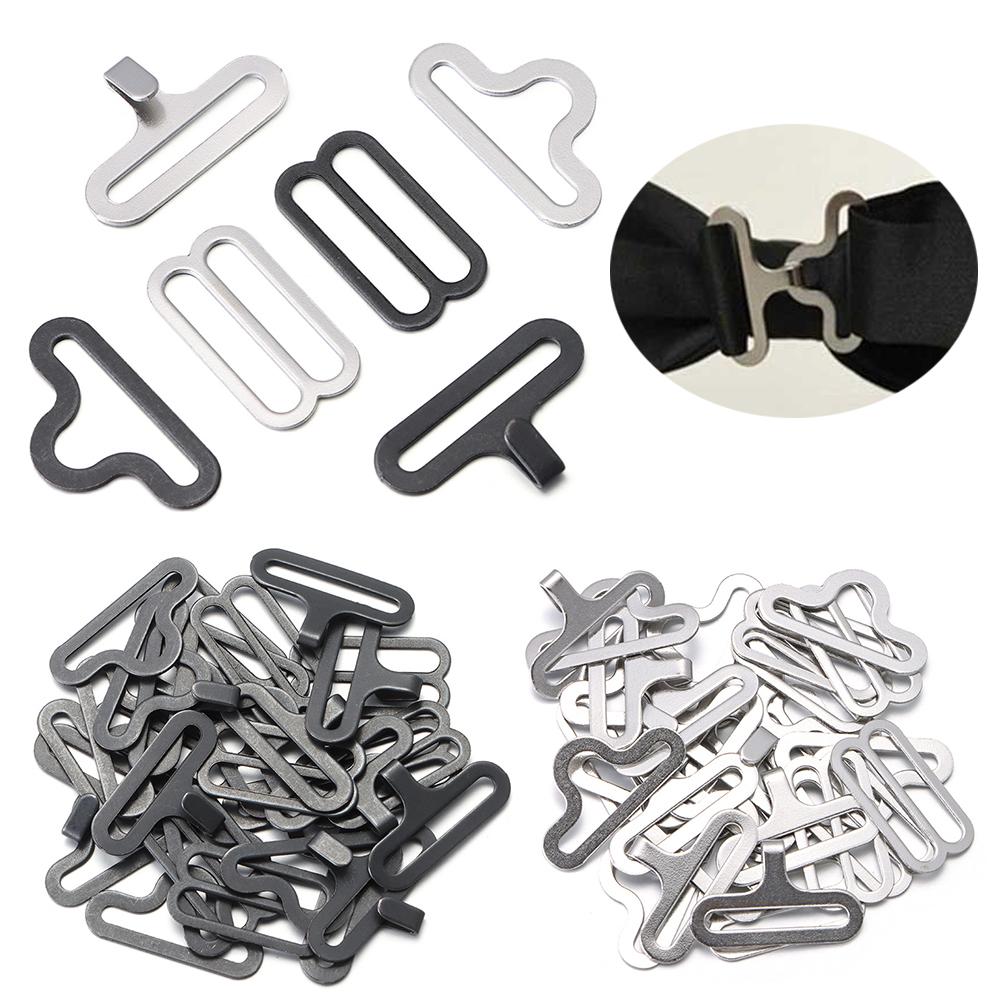 30pcs/SET Bow Tie Hardware Nec - Nursing Bra Clip ulasan dan harga
