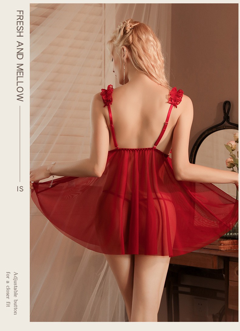 Women Pajamas Set Lace Open Br - Lace Bralette Set ulasan dan harga