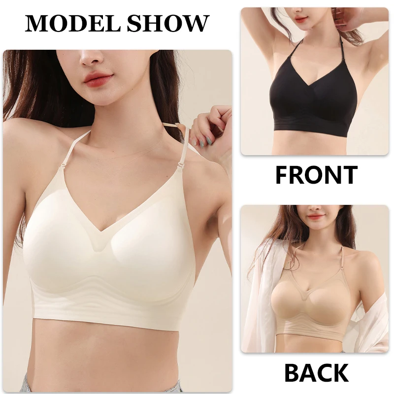 KUCLUT V-Neck thin bralette Mu - Convertible Bra Multiway ulasan dan harga