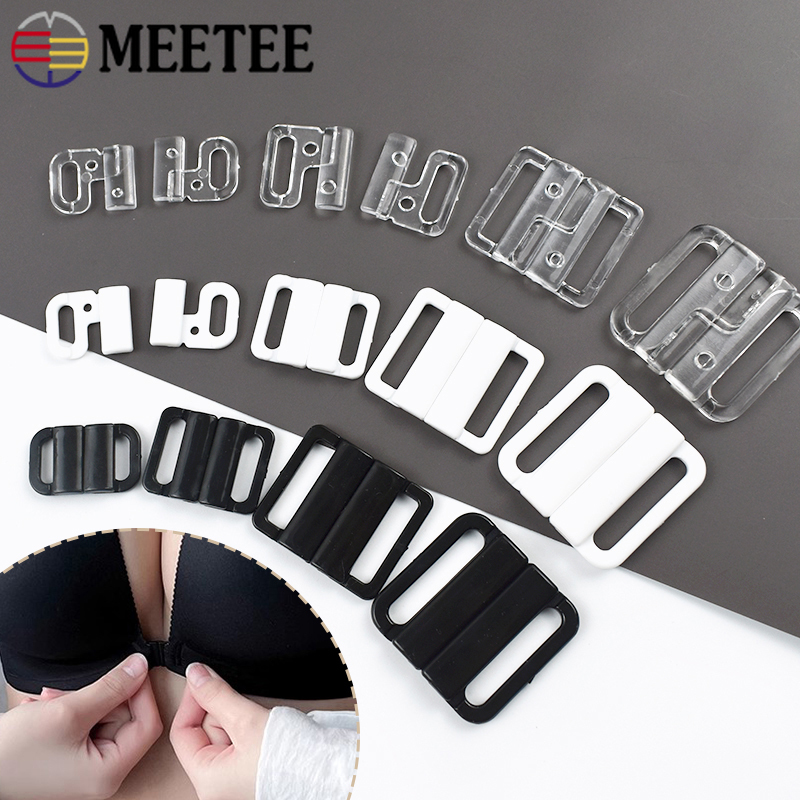 20/50/100Sets 10/15/20/25mm Pl - Nursing Bra Clip ulasan dan harga