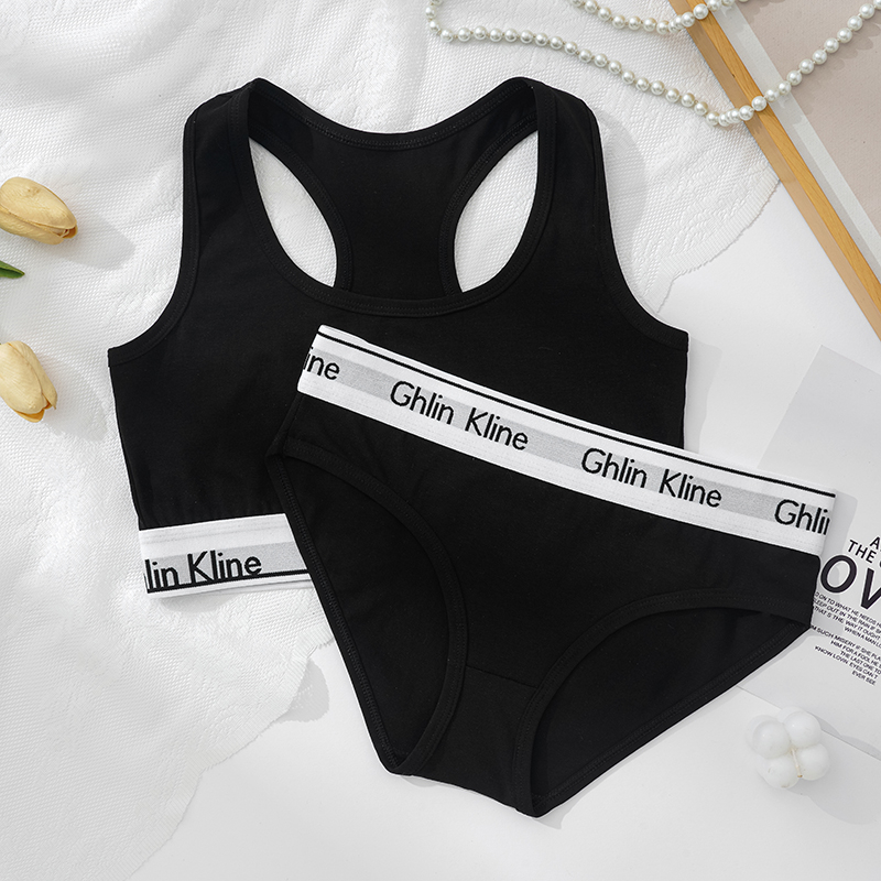 2PCS Ghlin Kline Underwear wit - T Shirt Bra Seamless ulasan dan harga