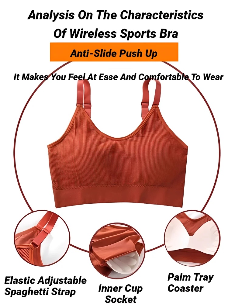 Seamless Brassiere Bras For Wo - Sleep Bra Bralette ulasan dan harga