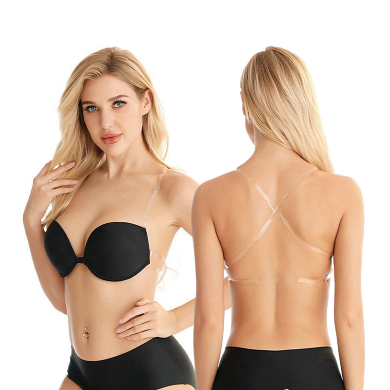 Backless Front Closure Push Up - Convertible Bra Multiway ulasan dan harga