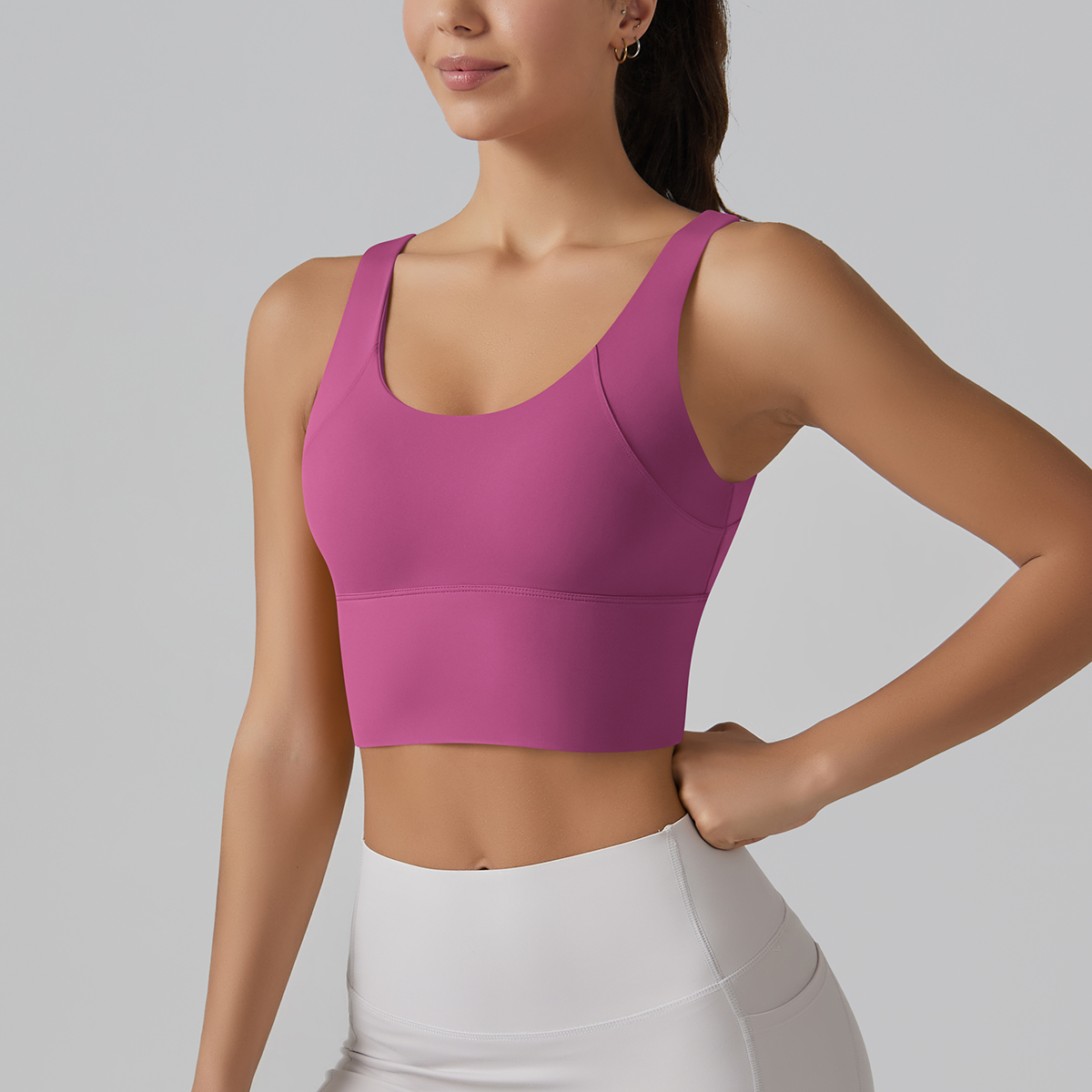 New  Yoga Tank Top Summer Sexy - Plunge Bra Push Up ulasan dan harga