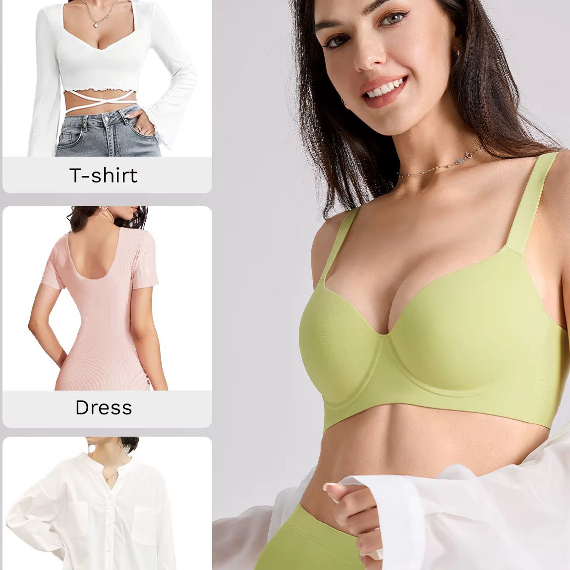 New Women Beautiful Sexy Every - Convertible Bra Multiway ulasan dan harga