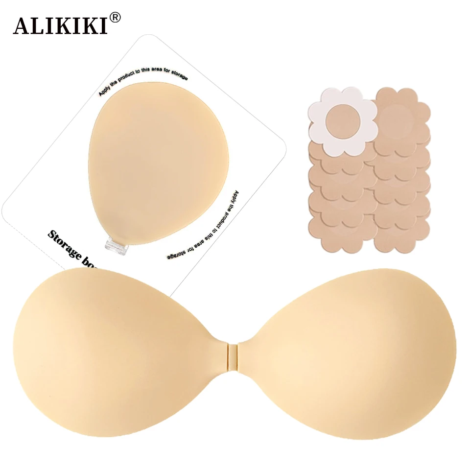 Strapless Push Up Sticky Bra P - Backless Bra Sticky ulasan dan harga