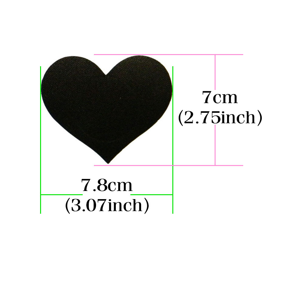 10 Pair (2 Pcs)Big Heart Breas - Strapless Bra Adhesive ulasan dan harga