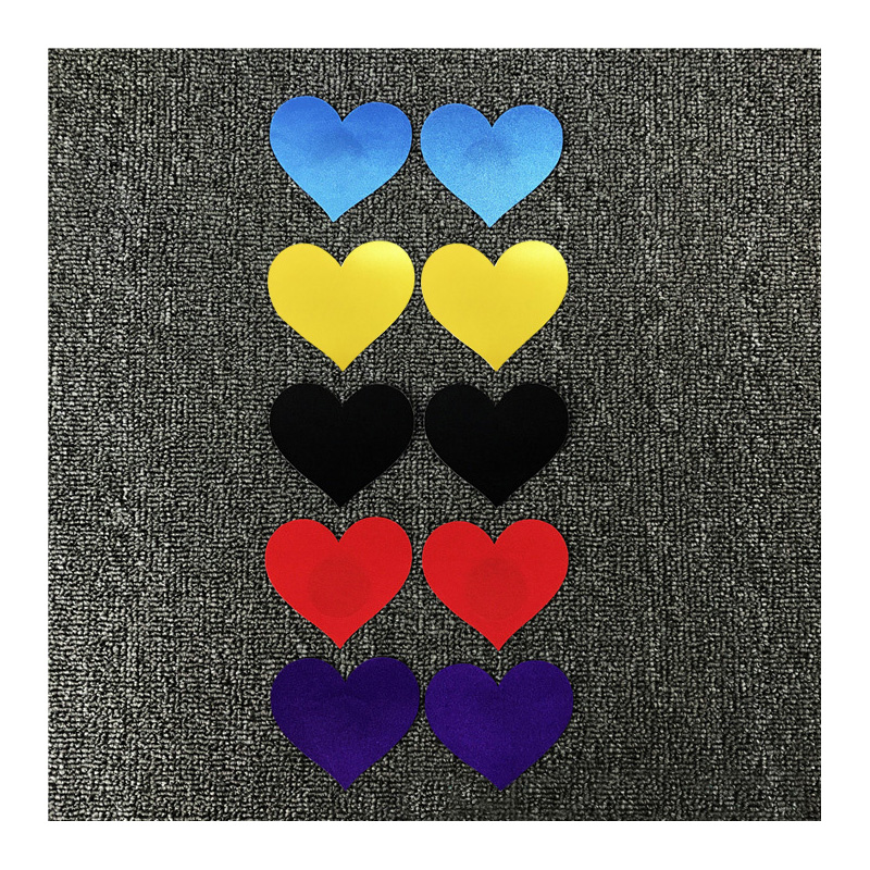 10 Pair (2 Pcs)Big Heart Breas - Strapless Bra Adhesive ulasan dan harga