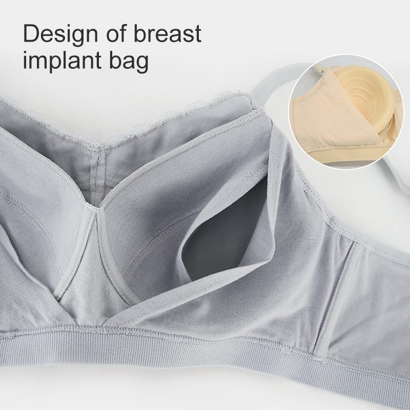 6052 Silicone Breast Forms Fak - Mastectomy Bra Pocket ulasan dan harga